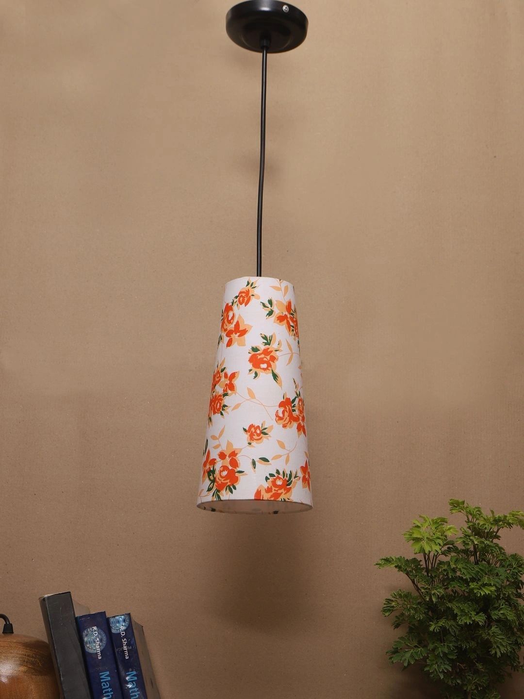 Myntra Elegant Homes Multicoloured Printed Ceiling Lamp-picture-19