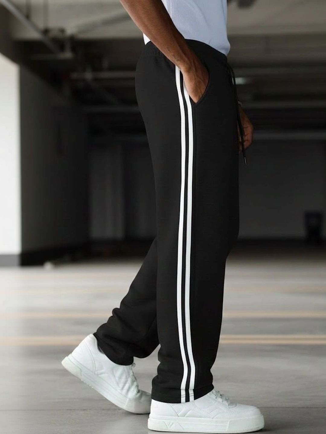 PROGENY Men Regular Fit Training Track Pants-picture-31