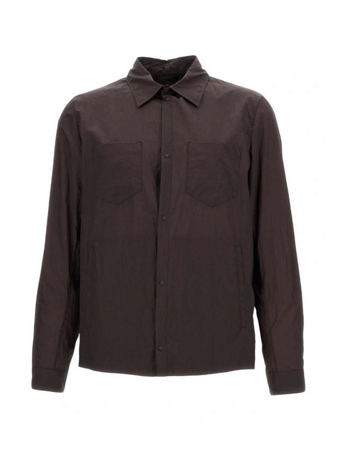 Herno Men Casual Shirt With Spread Collar-picture-51