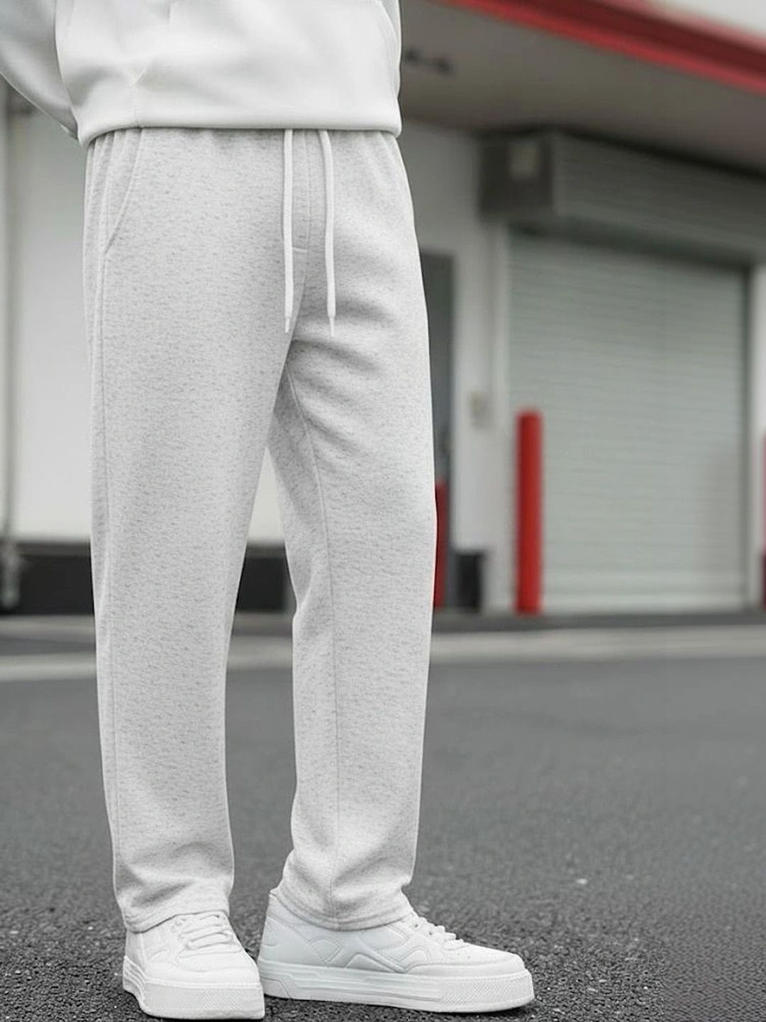 dockstreet Men Regular Fit Training Track Pants-picture-13