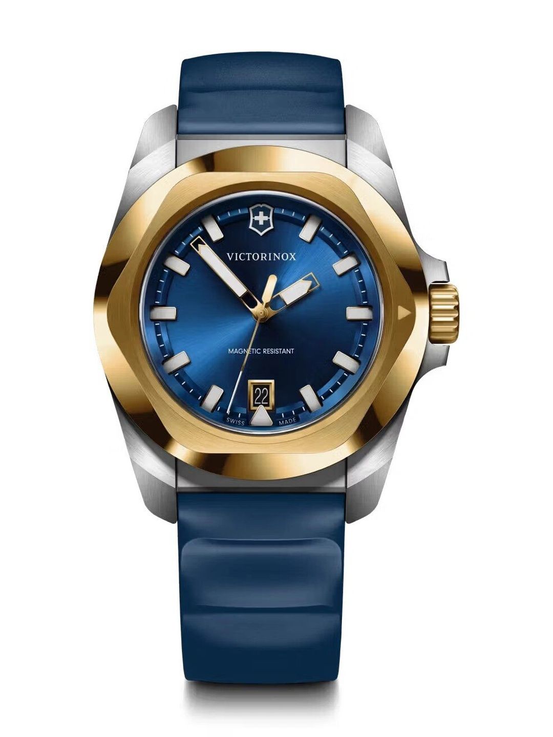 Victorinox Unisex Round Dial & Straps Analogue Date Aperture Watch - 242088-picture-4