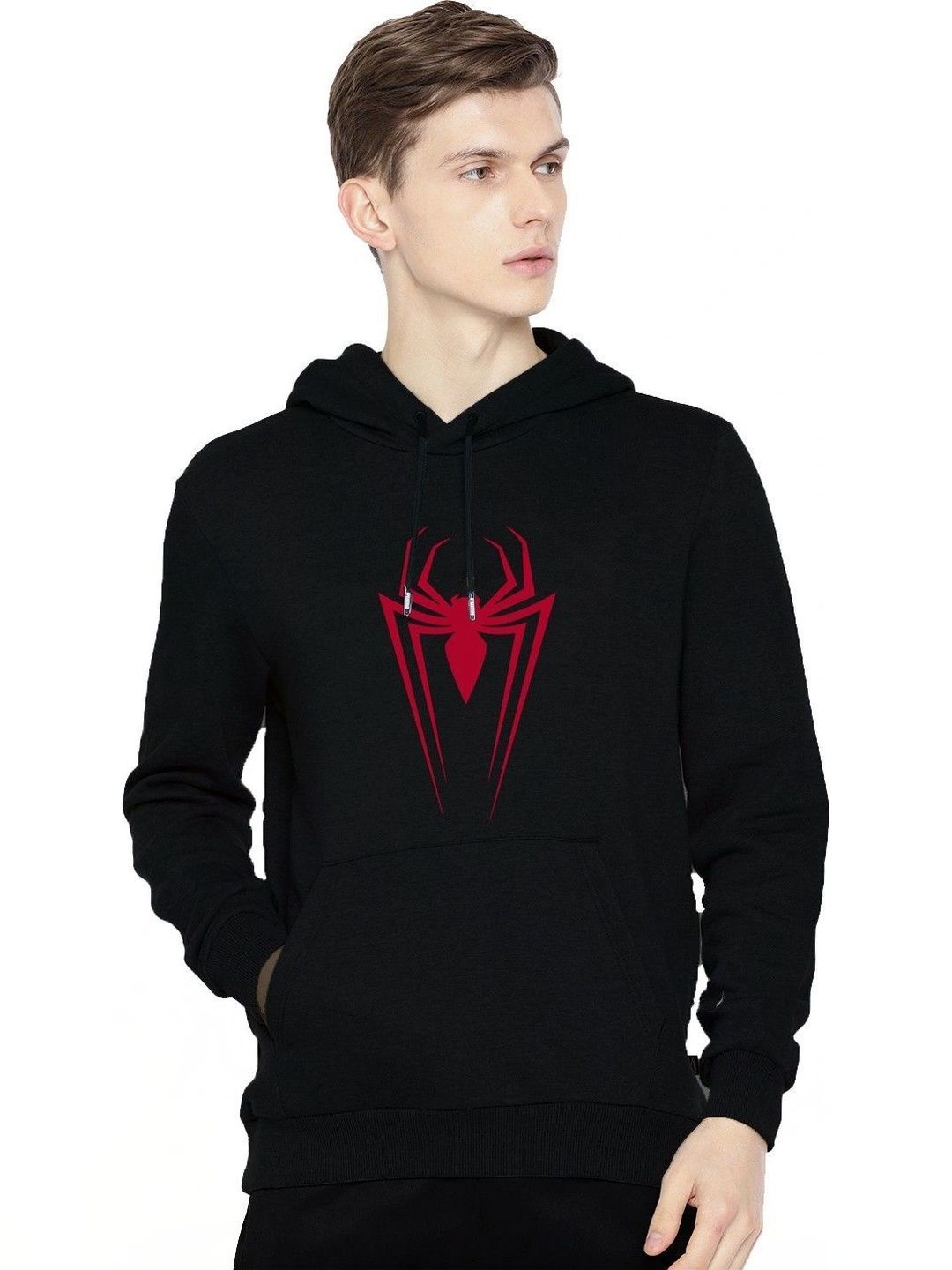 BRIEF CHICKADE Men Graphic Printed Hooded Sweatshirt-picture-14