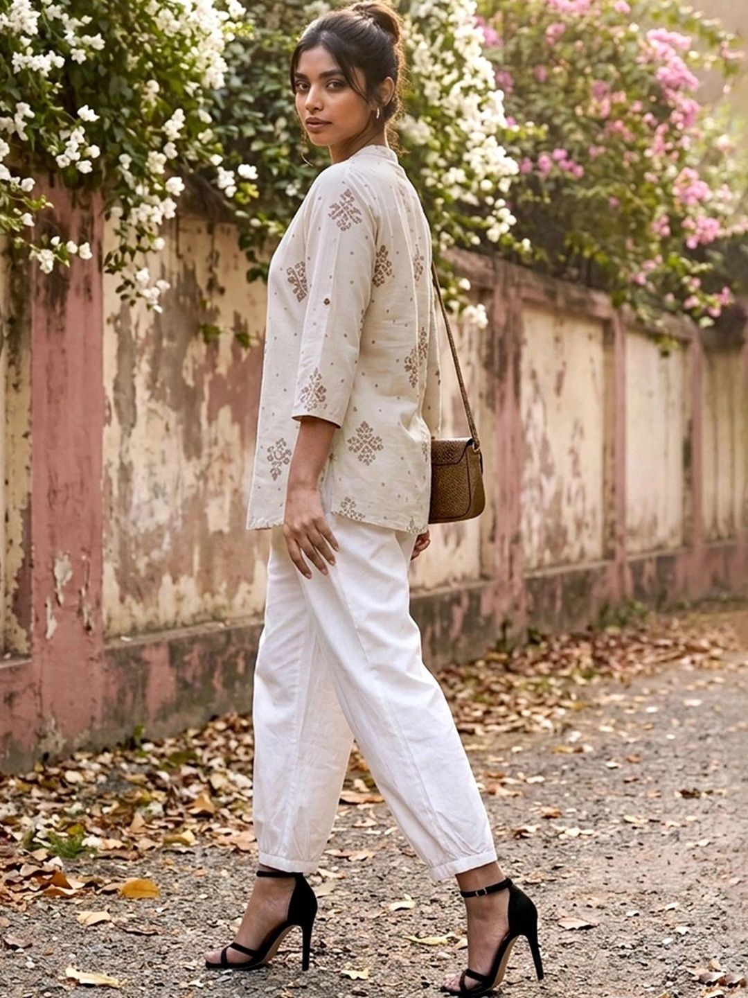 Melange by Lifestyle Ethnic Motifs Printed Kurti-picture-11