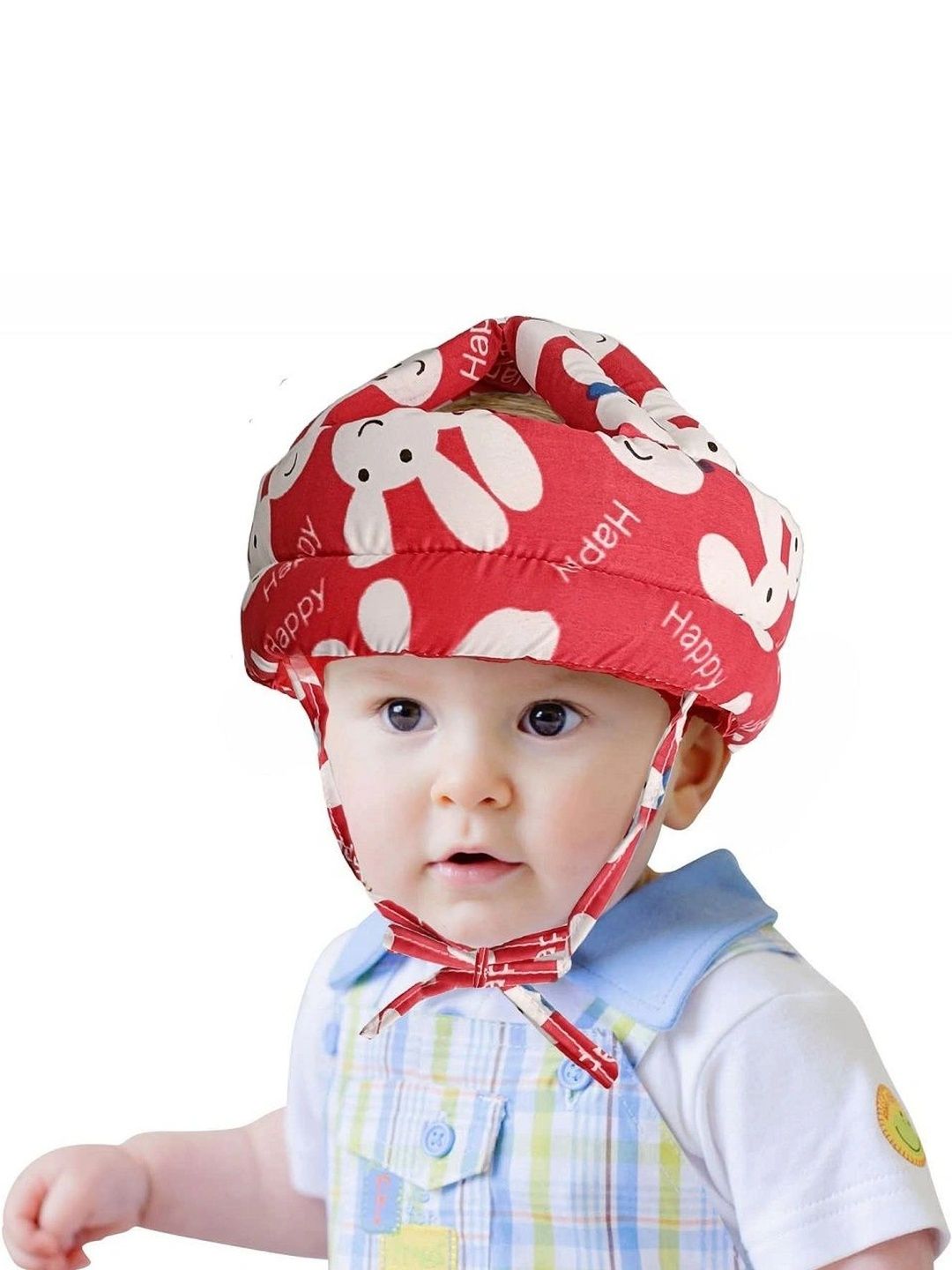ORTIS GLOBAL TRADE Baby Safety Helmet - Red-picture-28