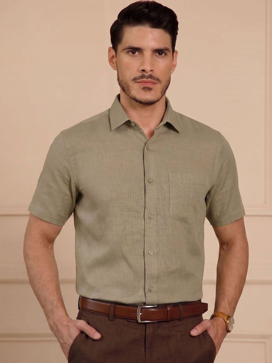 THE FORMAL CLUB Men Smart Casual Shirt-picture-17