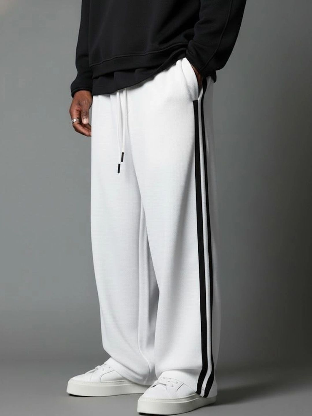 WARCOURT Men Regular Fit Training Track Pants-picture-16