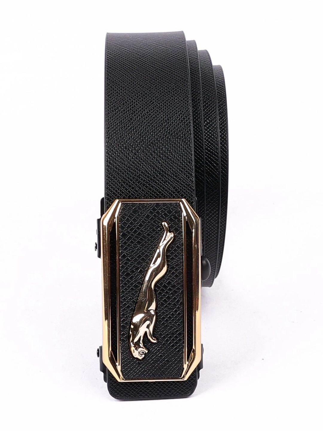 Calvadoss Men Textured PU Formal Belt-picture-23