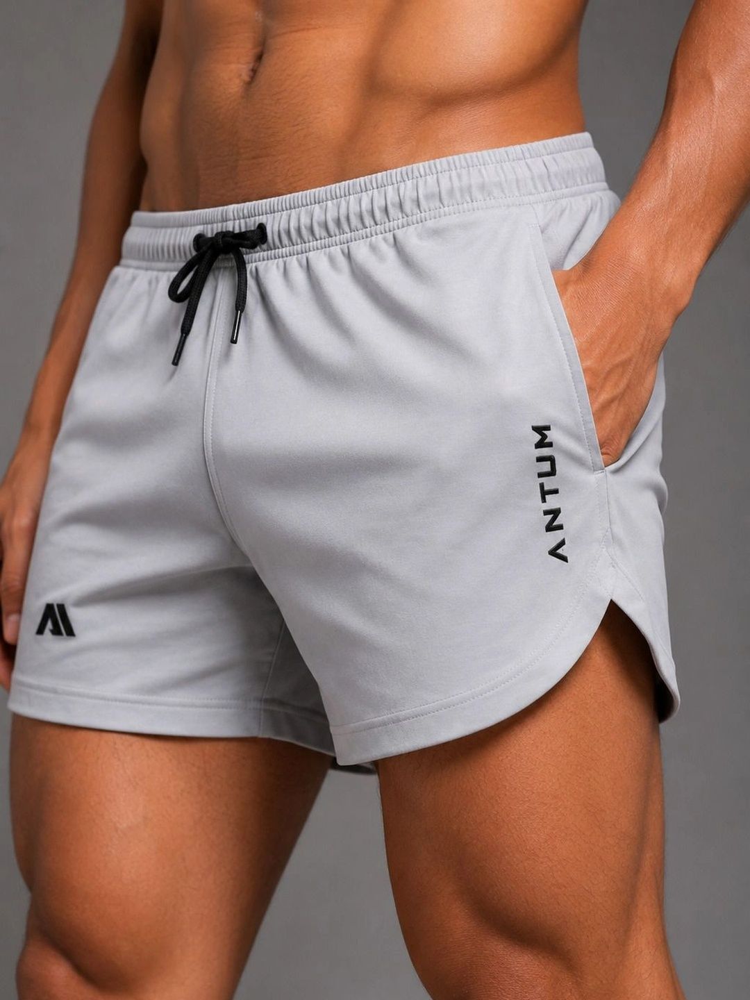 ANTUM Men Training or Gym Sports Shorts-picture-49