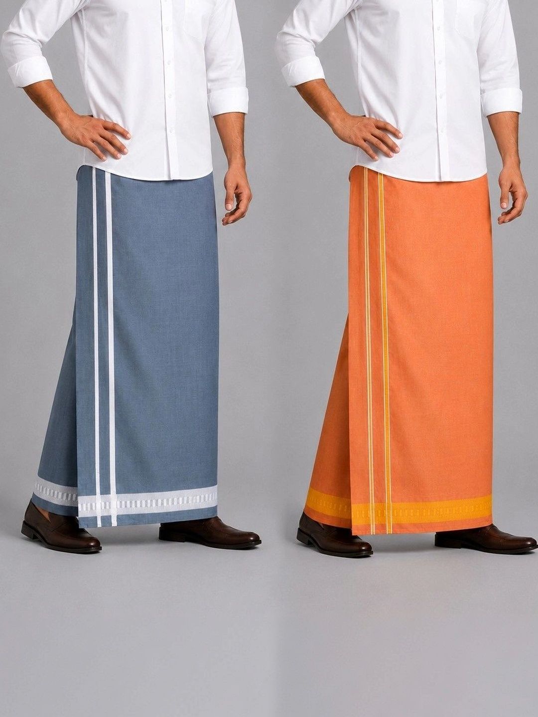 Sharan Elegance Men Cotton Dhoti Dhotis-picture-34