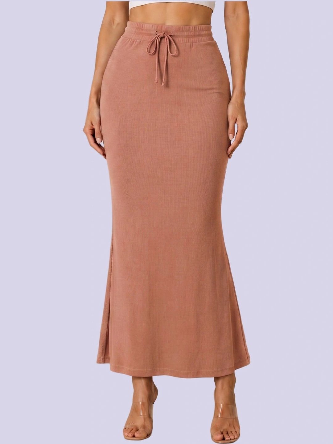 BELIZZI PARIDHAN Mid-Rise Saree Shapewear WIth Drawstring Closure-picture-28