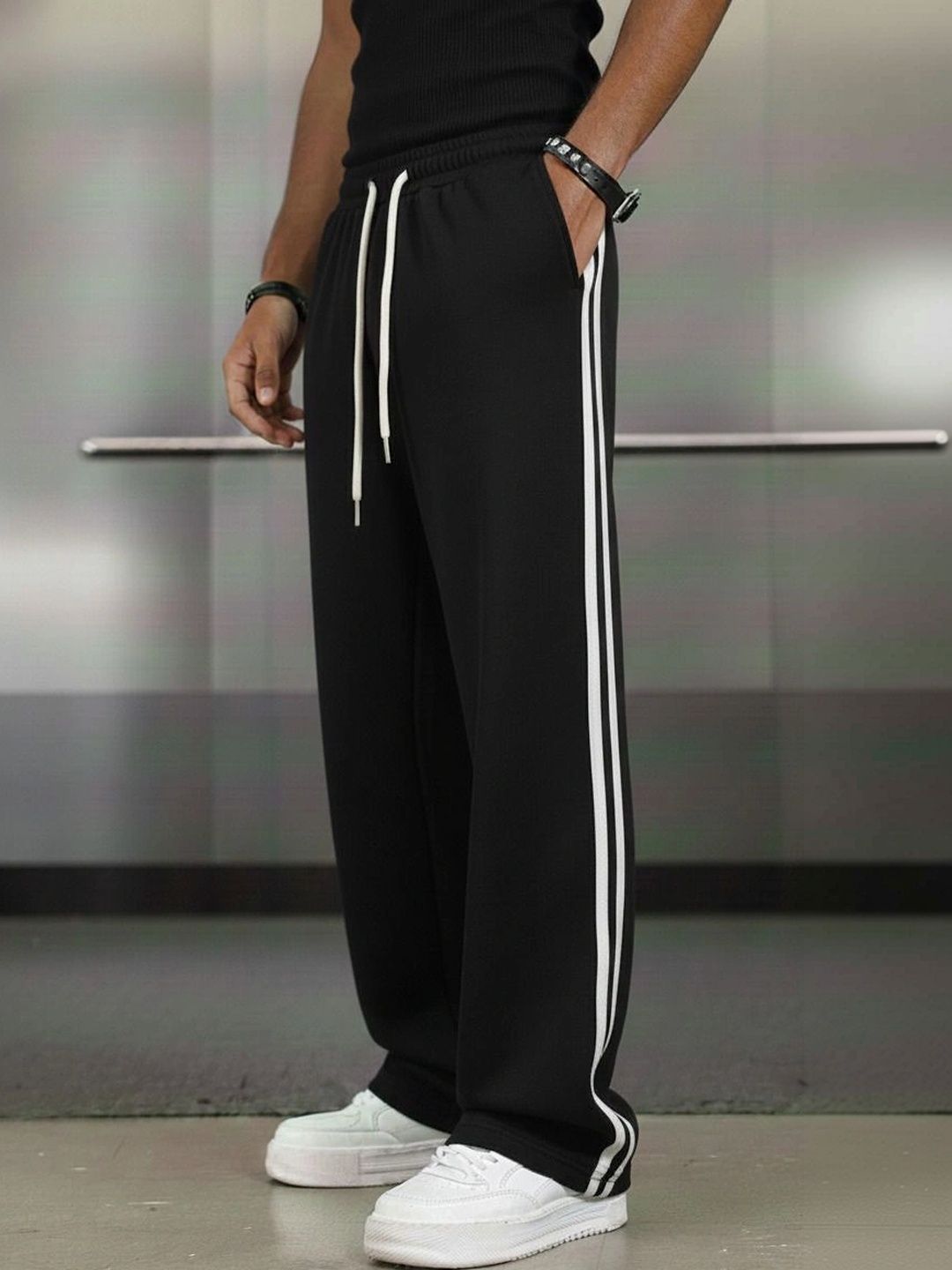 PROGENY Men Regular Fit Training Track Pants-picture-22