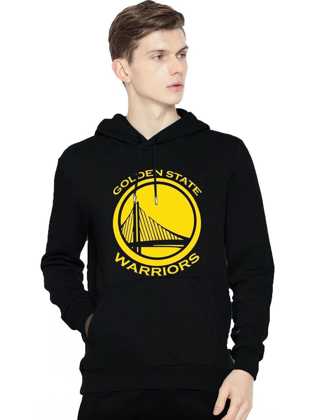 BRIEF CHICKADE Men Printed Hooded Sweatshirt-picture-52
