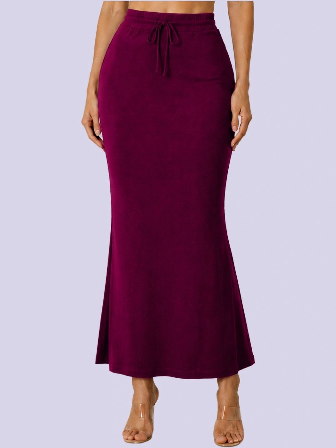 BELIZZI PARIDHAN Mid-Rise Saree Shapewear WIth Drawstring Closure-picture-29