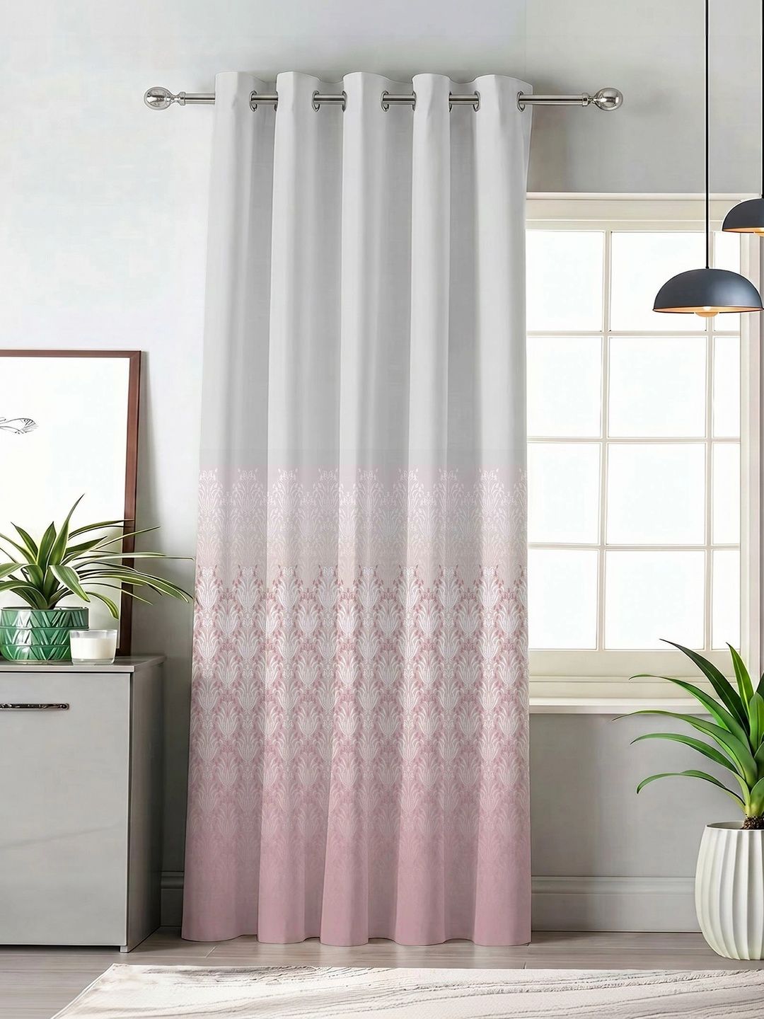 SIMPLYCURTAINS Peach-Coloured Room Darkening Door Curtain-picture-31