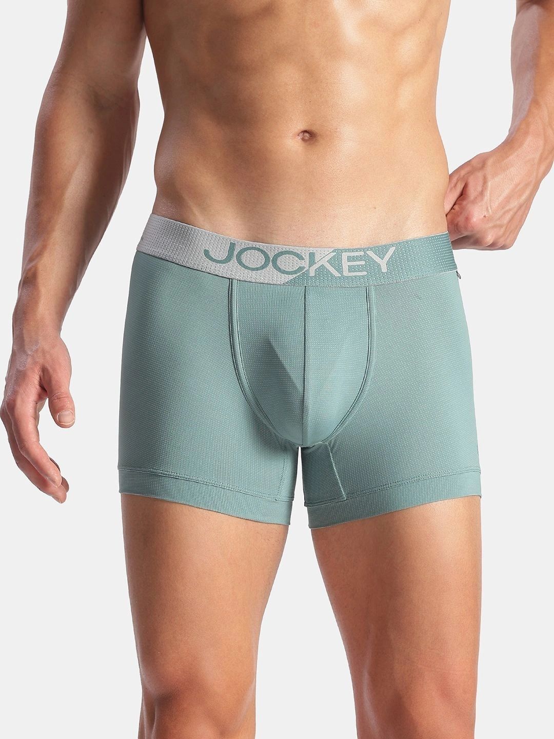 Jockey Solid Trunks-image-29