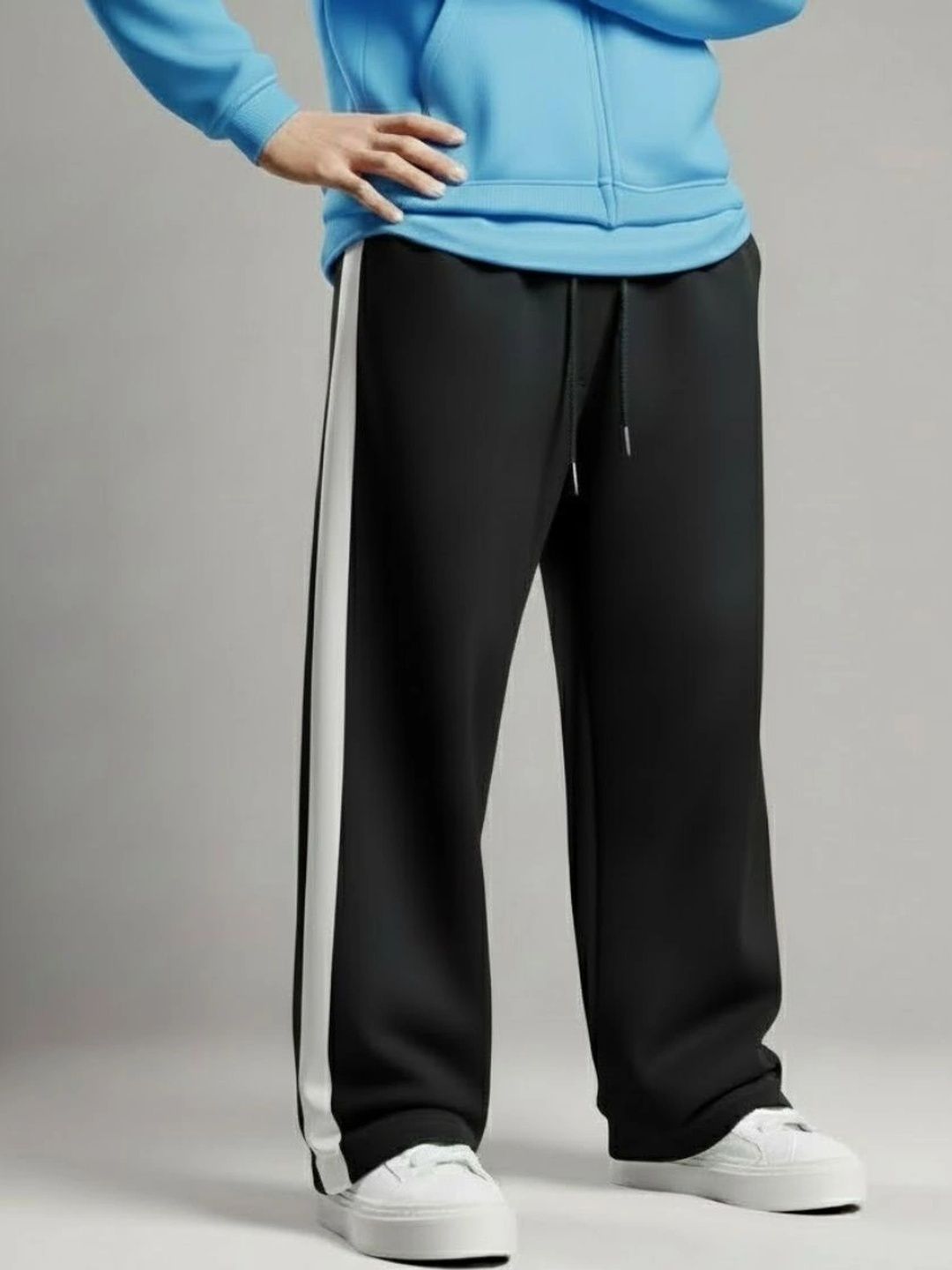 PROGENY Men Regular Fit Training Track Pants-picture-29