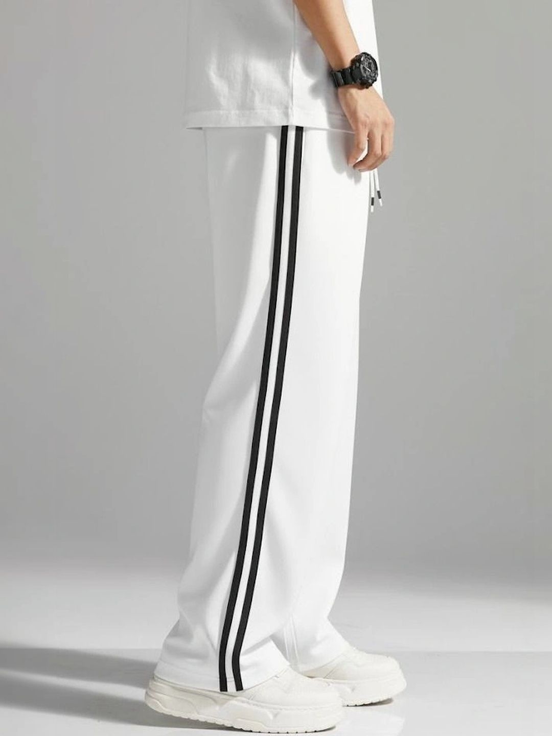 dockstreet Men Regular Fit Training Track Pants-picture-34