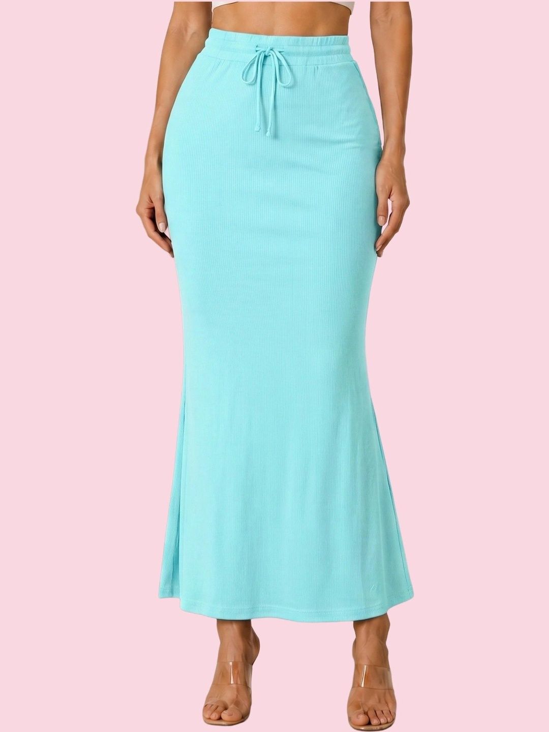 BELIZZI PARIDHAN Mid-Rise Saree Shapewear WIth Drawstring Closure-picture-21