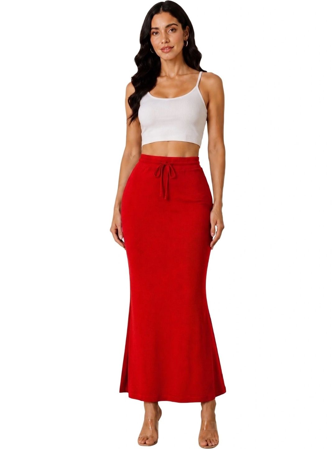 BELIZZI PARIDHAN Mid-Rise Saree Shapewear WIth Drawstring Closure-picture-38