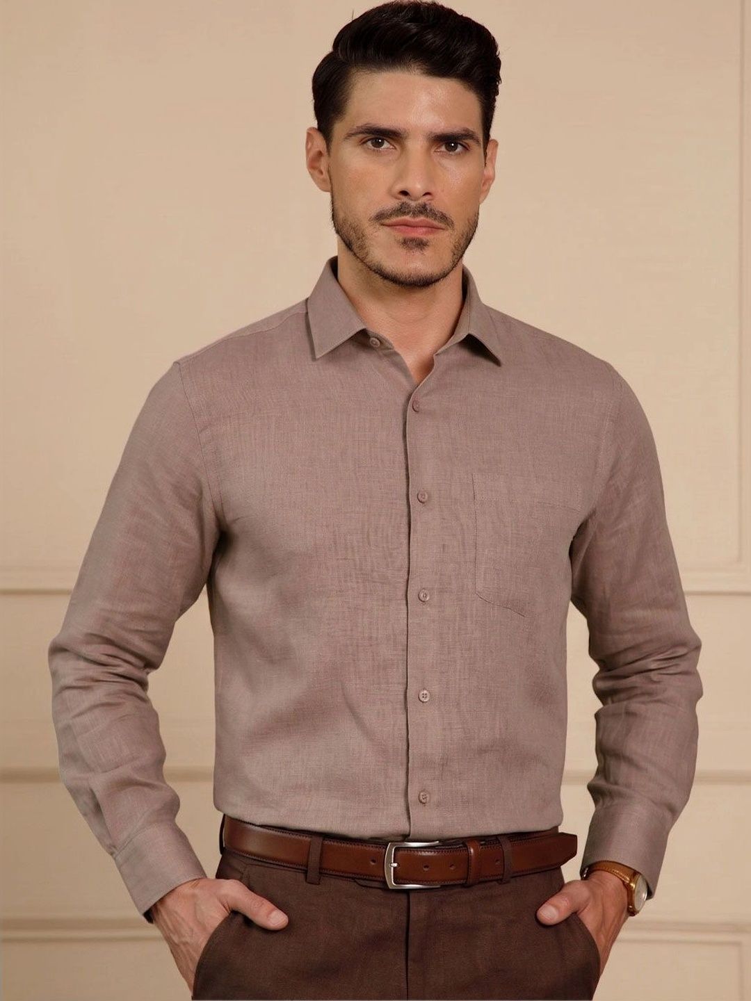 THE FORMAL CLUB Men Smart Casual Shirt-picture-18