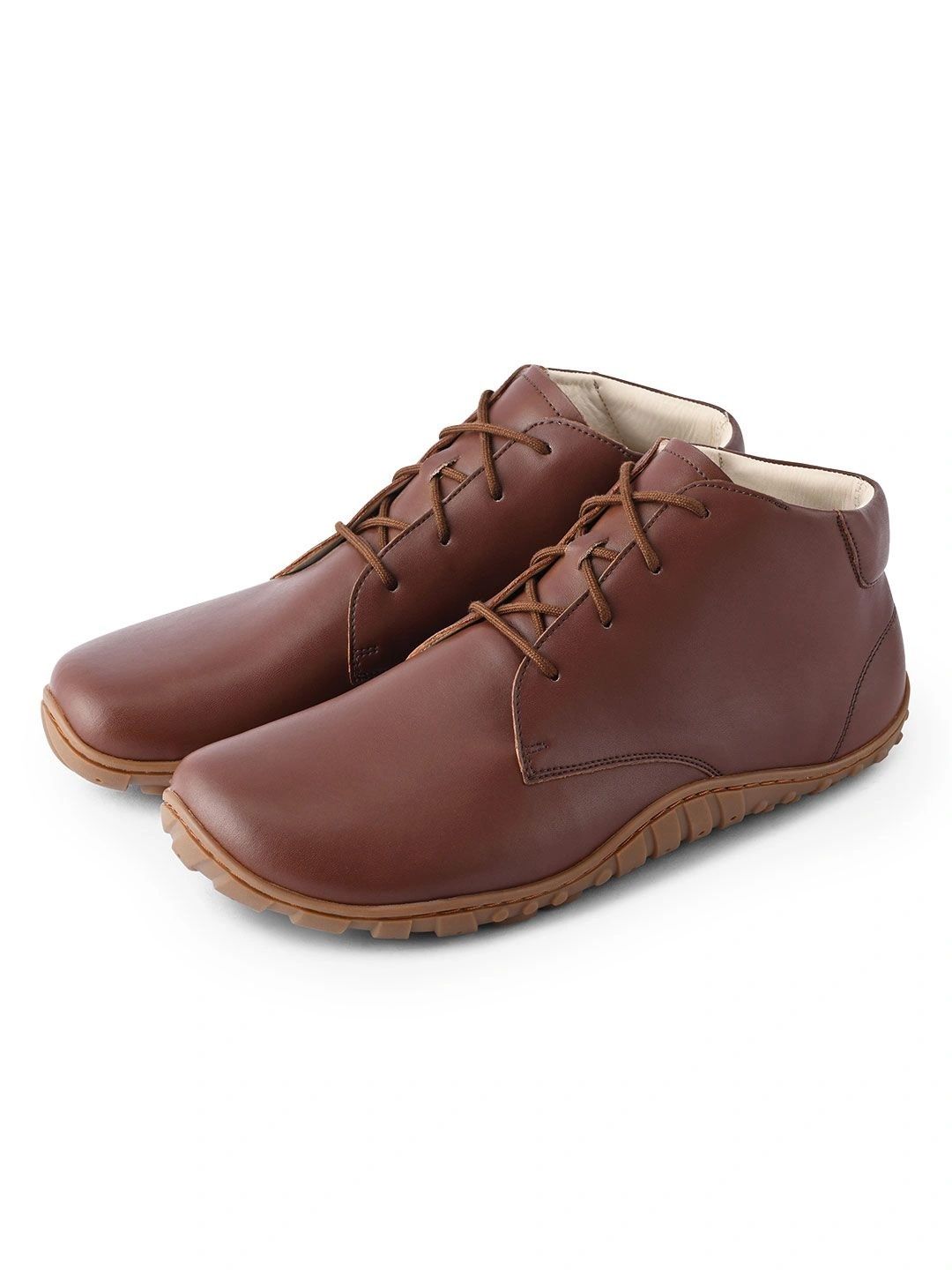BAR Men Leather Round Toe Lace-Ups Formal Derbys-picture-37