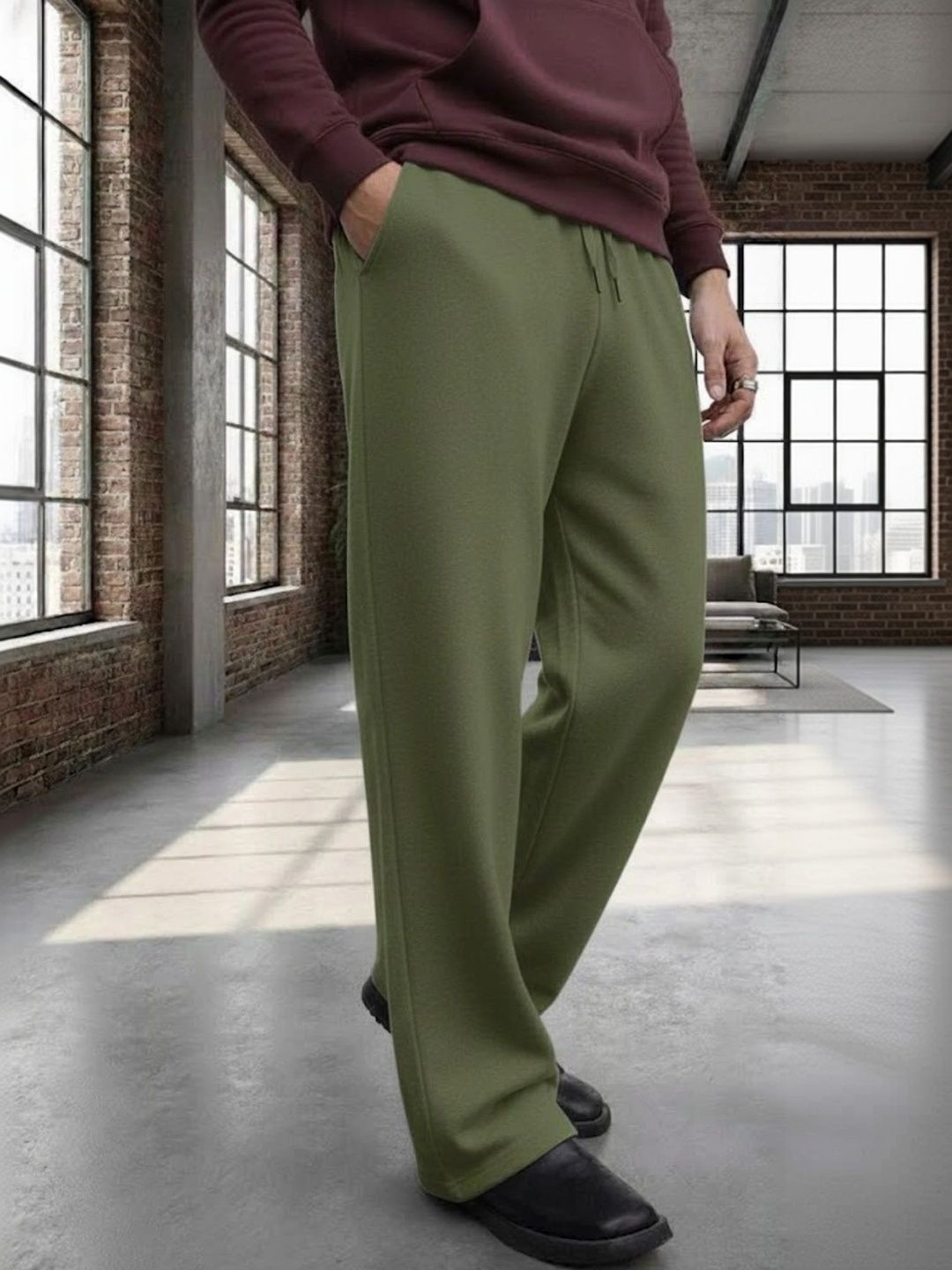 dockstreet Men Regular Fit Training Track Pants-picture-36