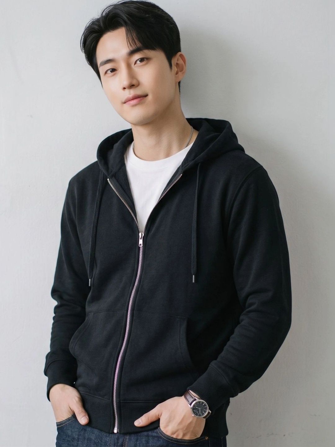 Cool Plus Men Hooded Sweatshirt-picture-51