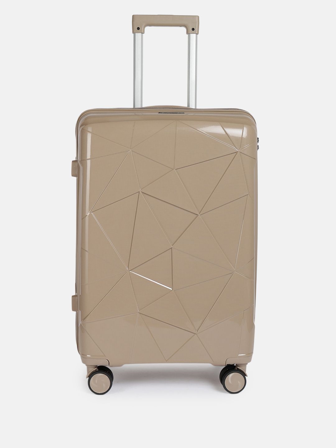 The Roadster Lifestyle Co Textured Hard-Sided Medium Trolley Bag 60L-image-37