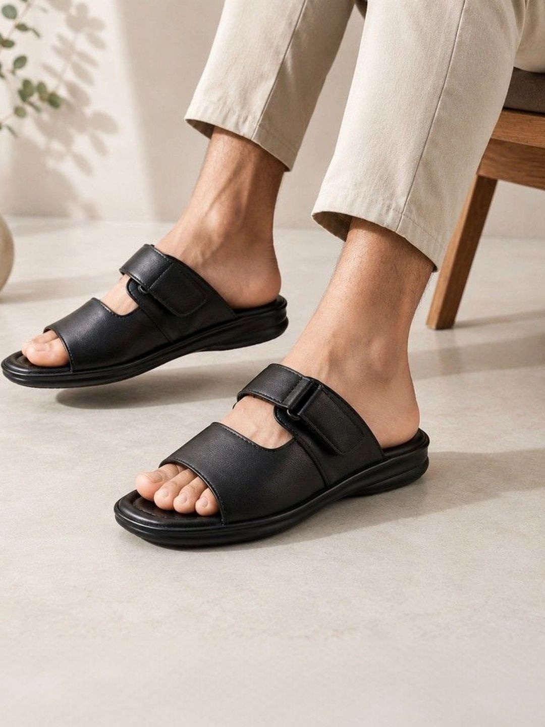 REAL BLISS FOOTWEAR Men Comfort Sandals-picture-30