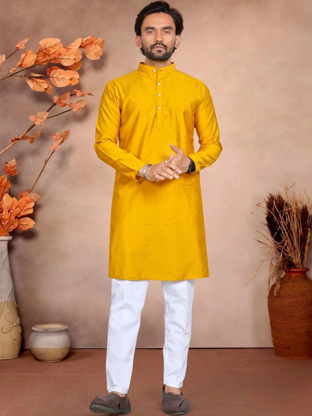WELL TEX Men Kurta-picture-13