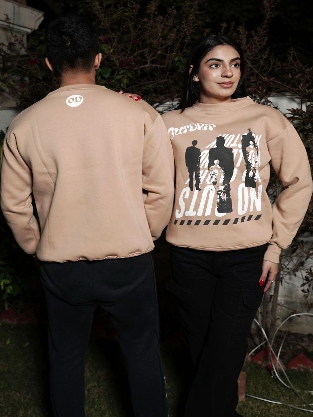 OUTDRIP Unisex Printed Sweatshirt-picture-44