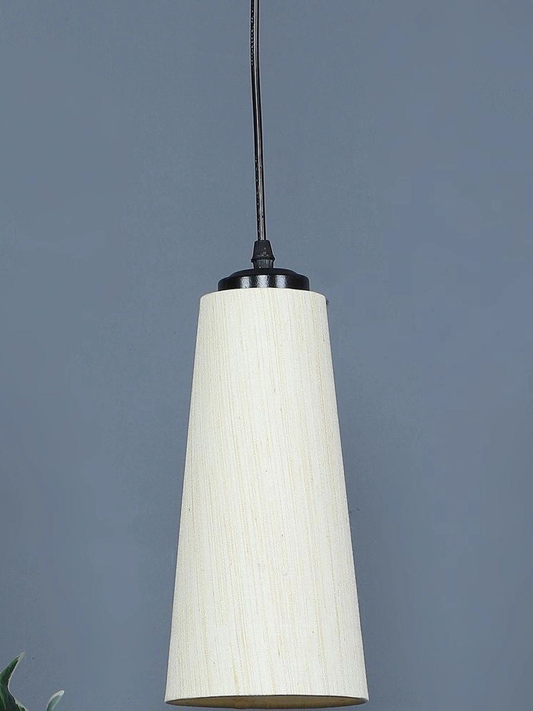 Myntra Elegant Homes Off White Textured Contemporary Ceiling Lamp-picture-29