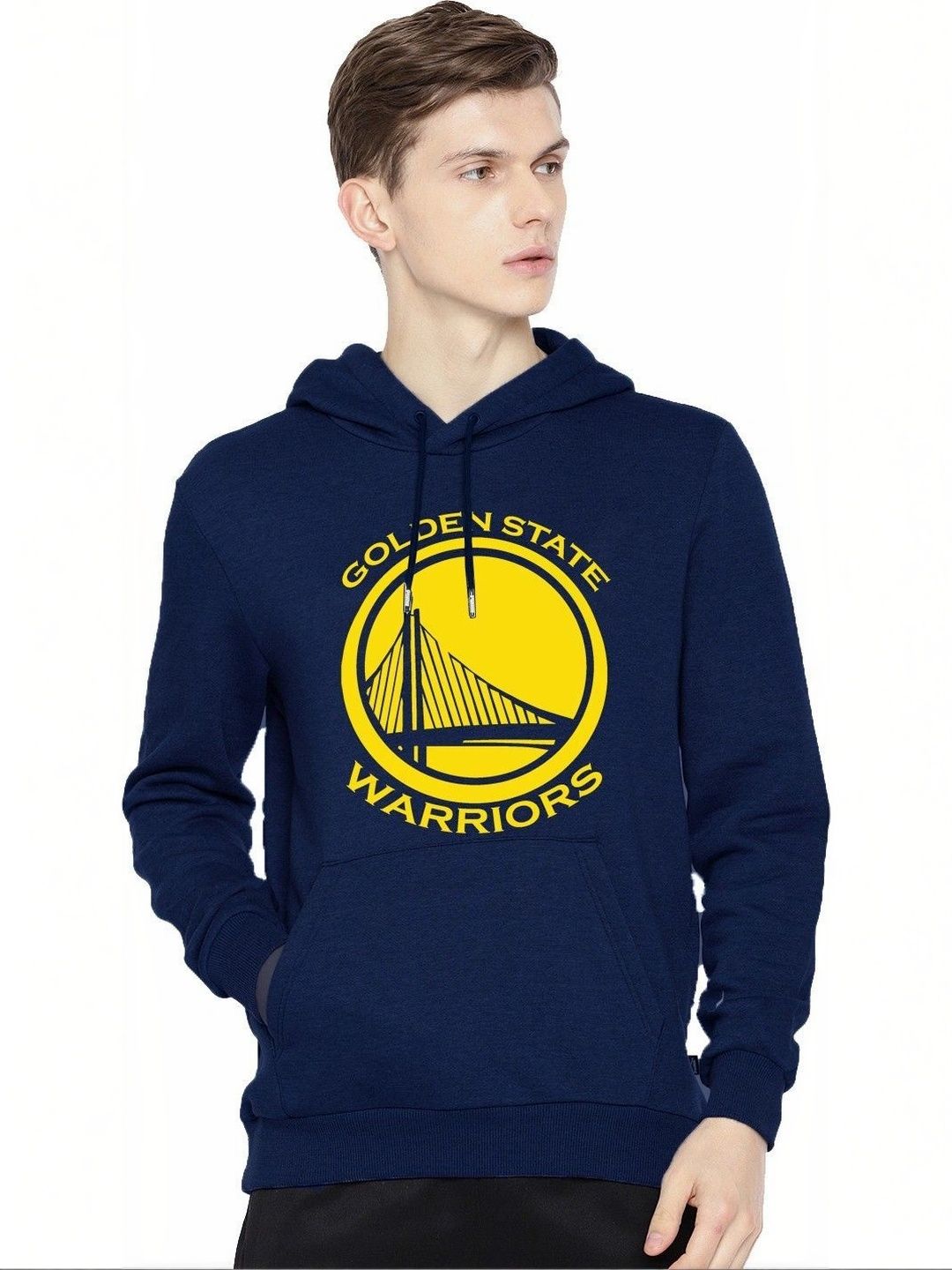 BRIEF CHICKADE Men Graphic Printed Cotton Hooded Sweatshirt-picture-14