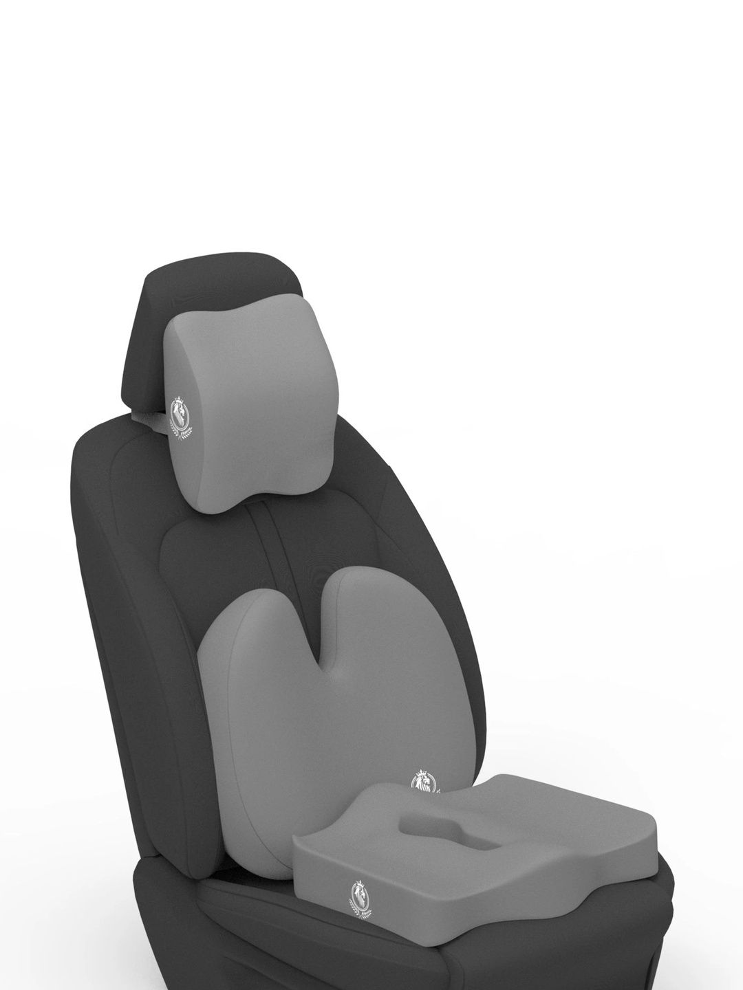 MRRON Grey Foam Car Seat Cushion-picture-39