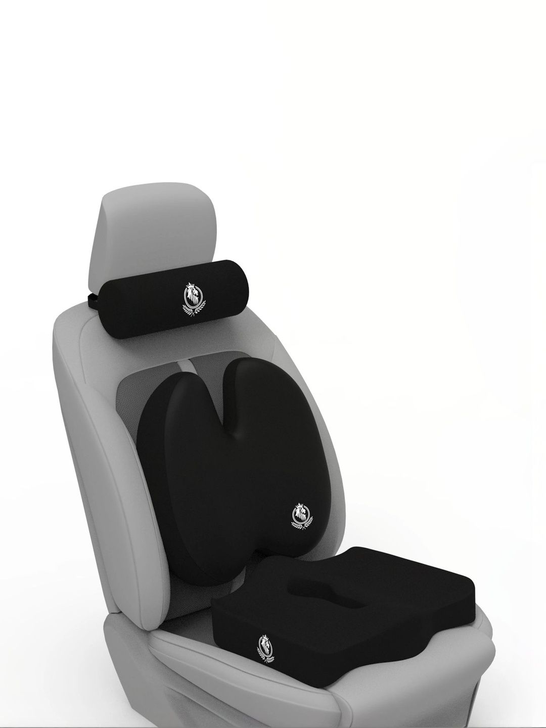 MRRON Black Foam Car Seat Cushion-picture-26