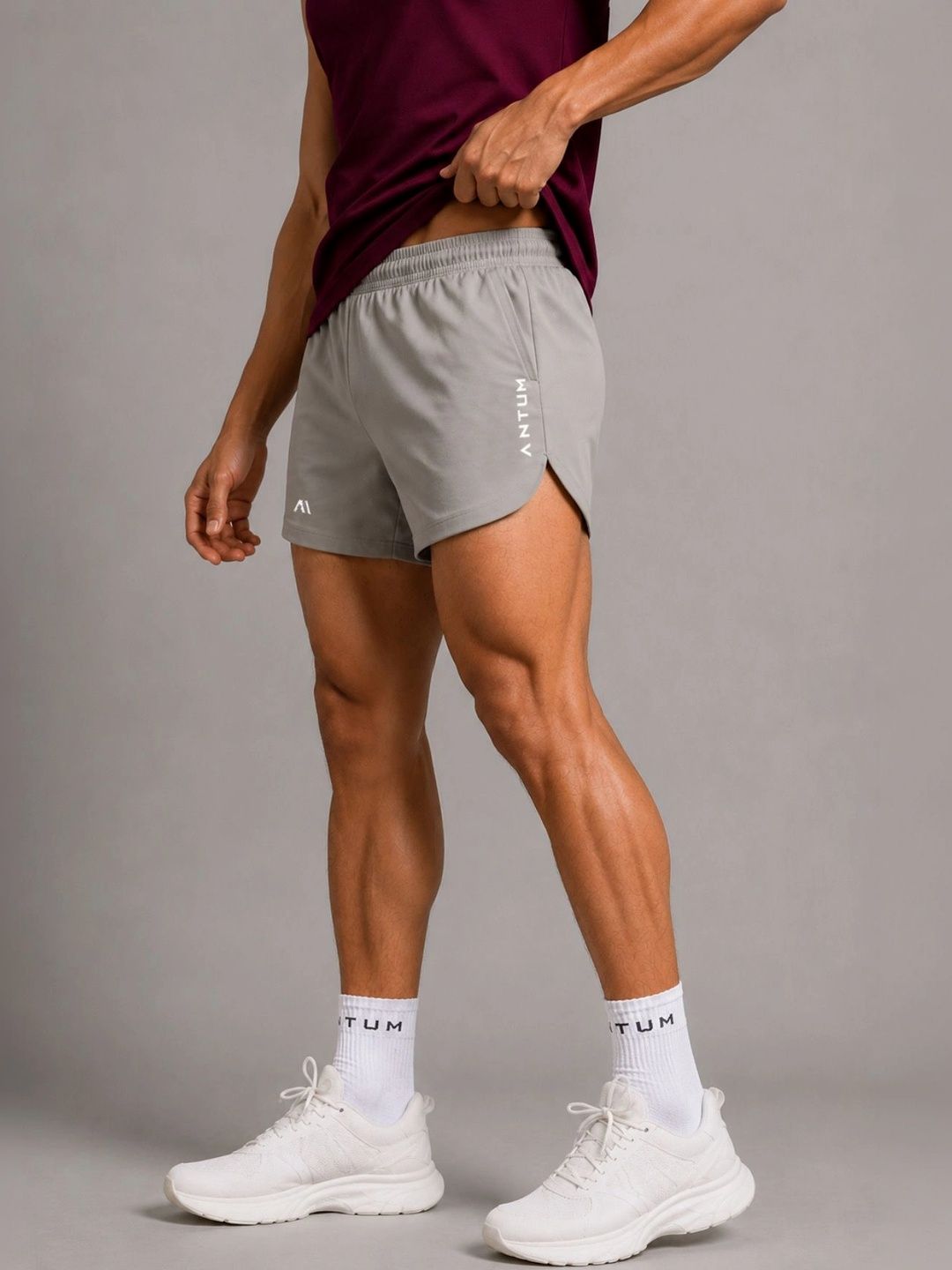 ANTUM Men Training or Gym Sports Shorts-picture-47
