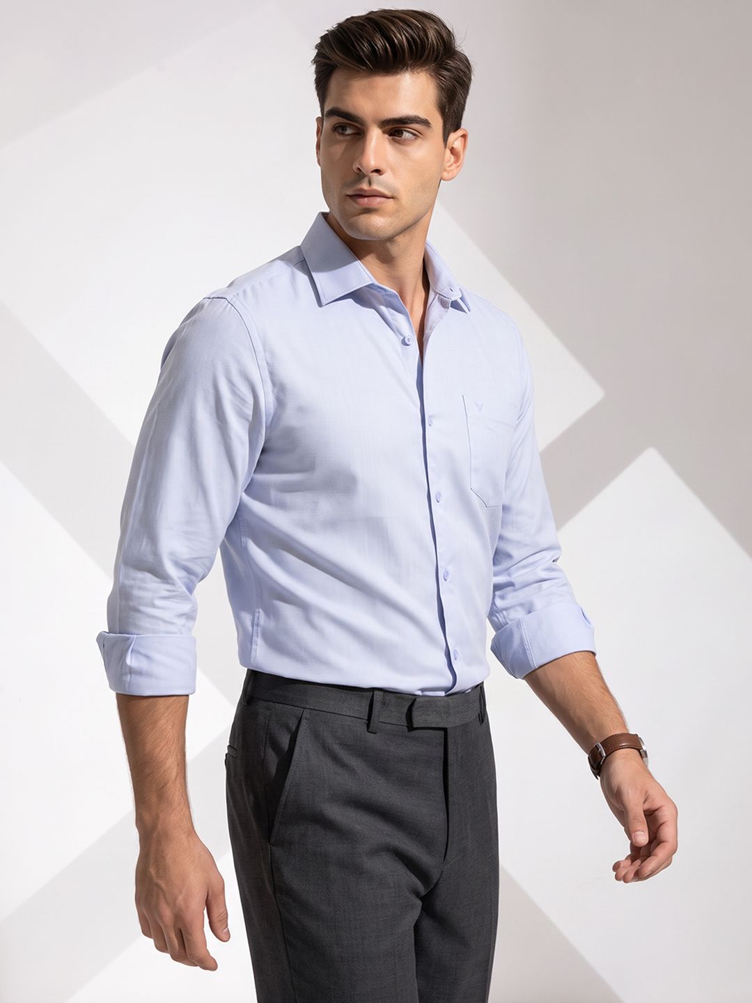 INVICTUS Textured Formal Shirt-picture-12