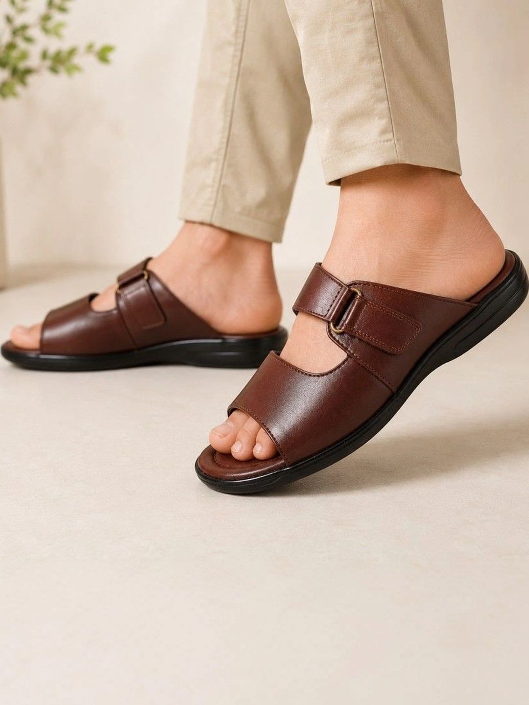 REAL BLISS FOOTWEAR Men Comfort Sandals-picture-34