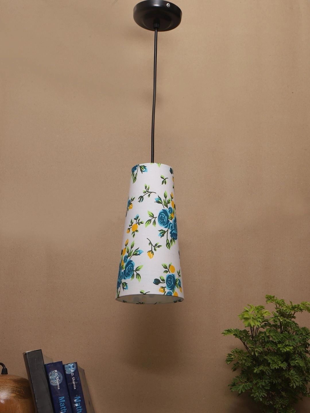 Myntra Elegant Homes Multicoloured Printed Ceiling Lamp-picture-12