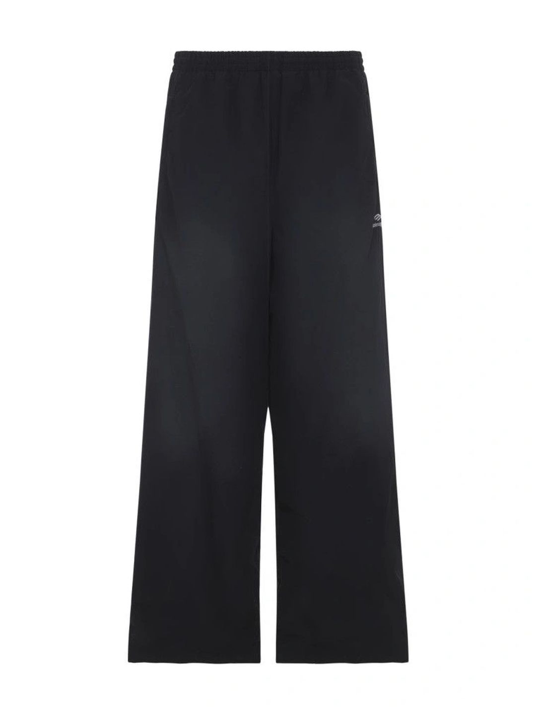 Balenciaga Men Baggy Brand Logo Training Track Pants-picture-31