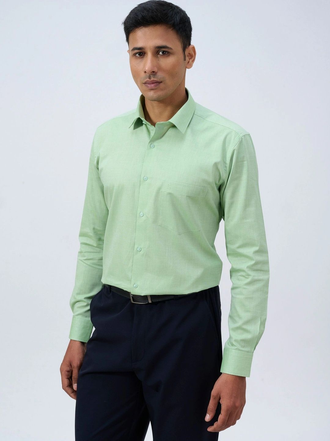 Sero Men Tailored Fit Formal Shirt-picture-38