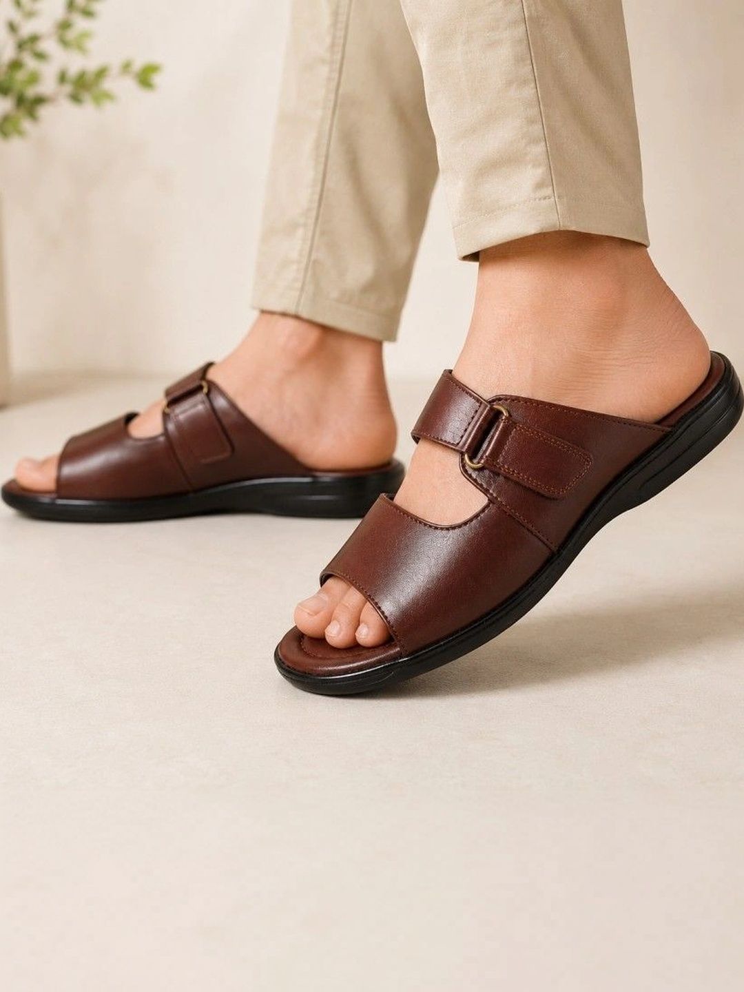 REAL BLISS FOOTWEAR Men Comfort Sandals-picture-18