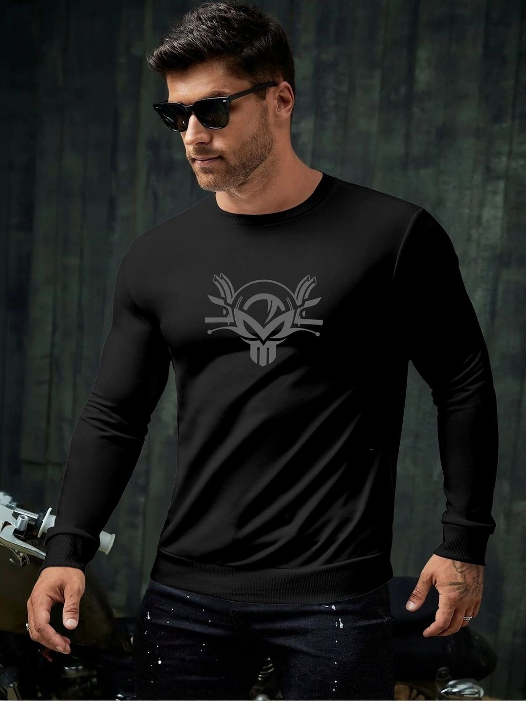 Triptee Men Printed Sweatshirt-picture-39