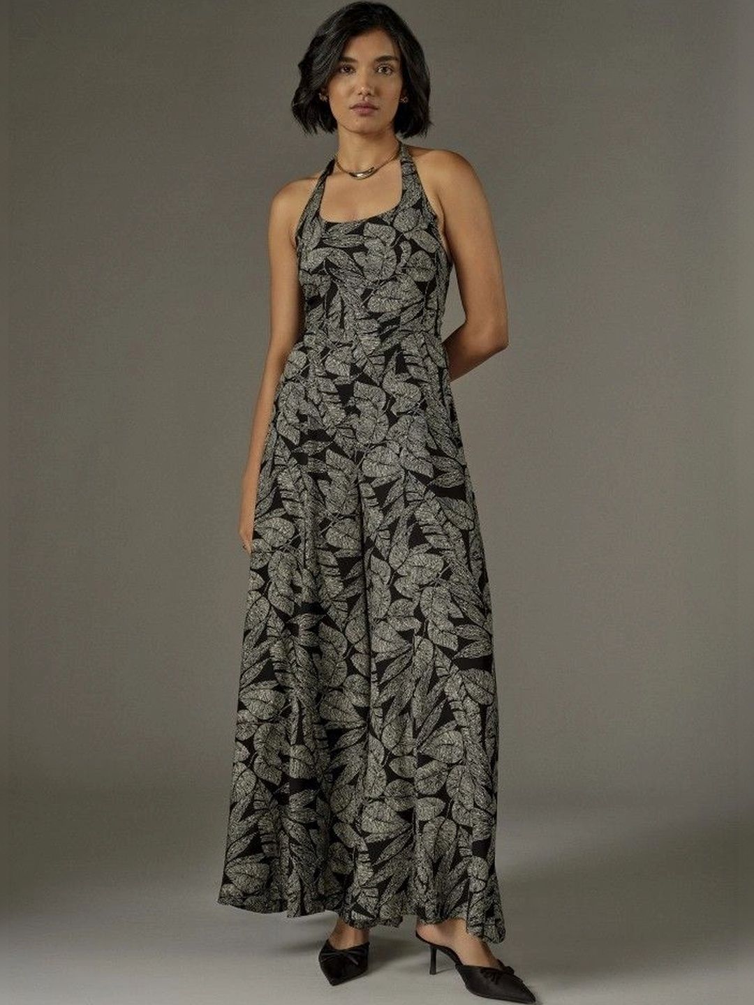 AND Halter Neck Printed Basic Jumpsuit-picture-33