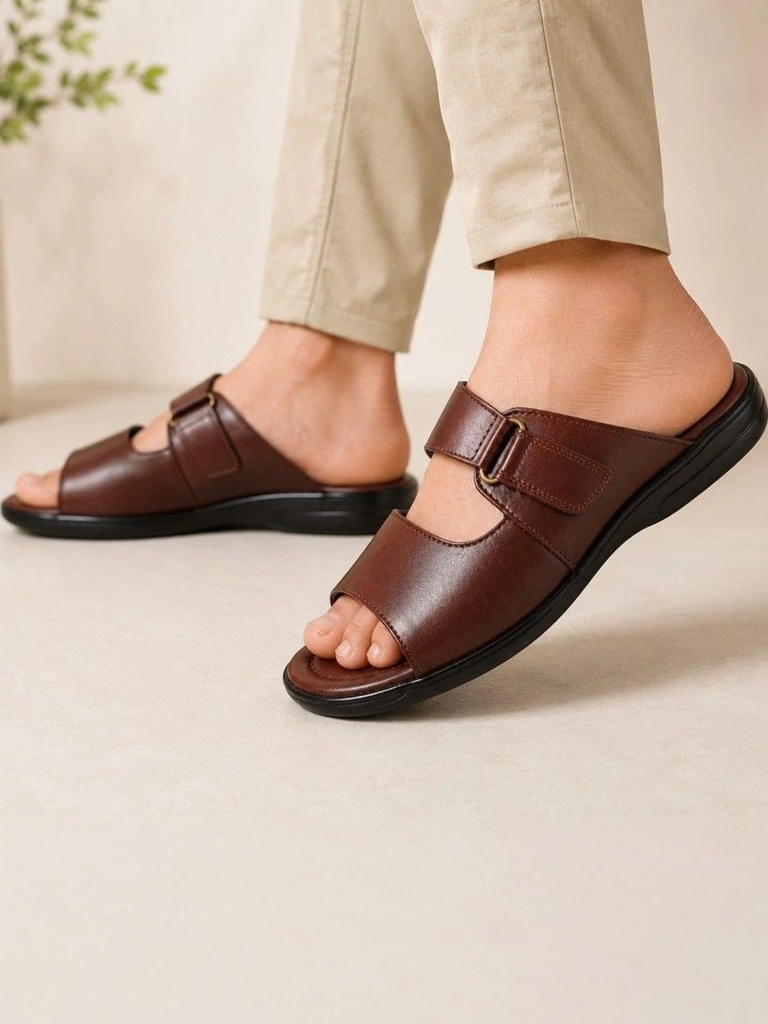 REAL BLISS FOOTWEAR Men Comfort Sandals-picture-23
