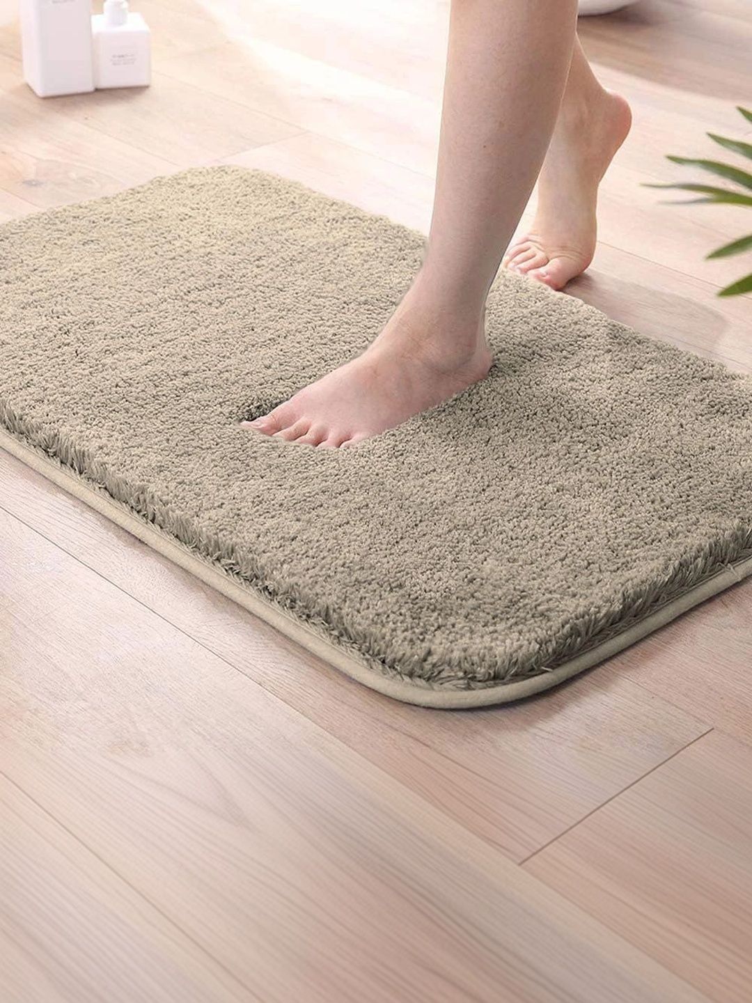Homyra Decor Beige Cotton No Shredding Doormats-image-26