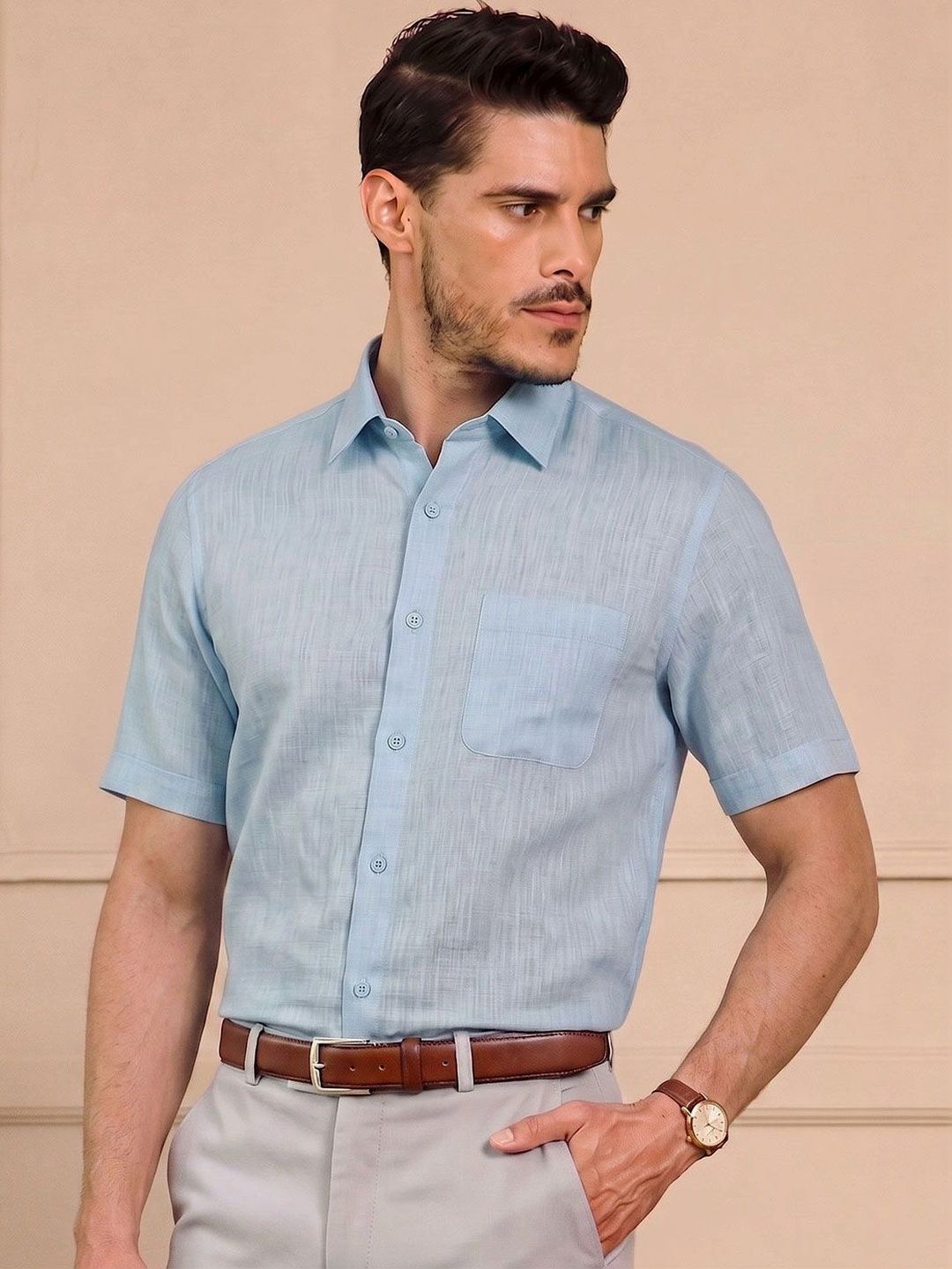 THE FORMAL CLUB Men Smart Casual Shirt-picture-10