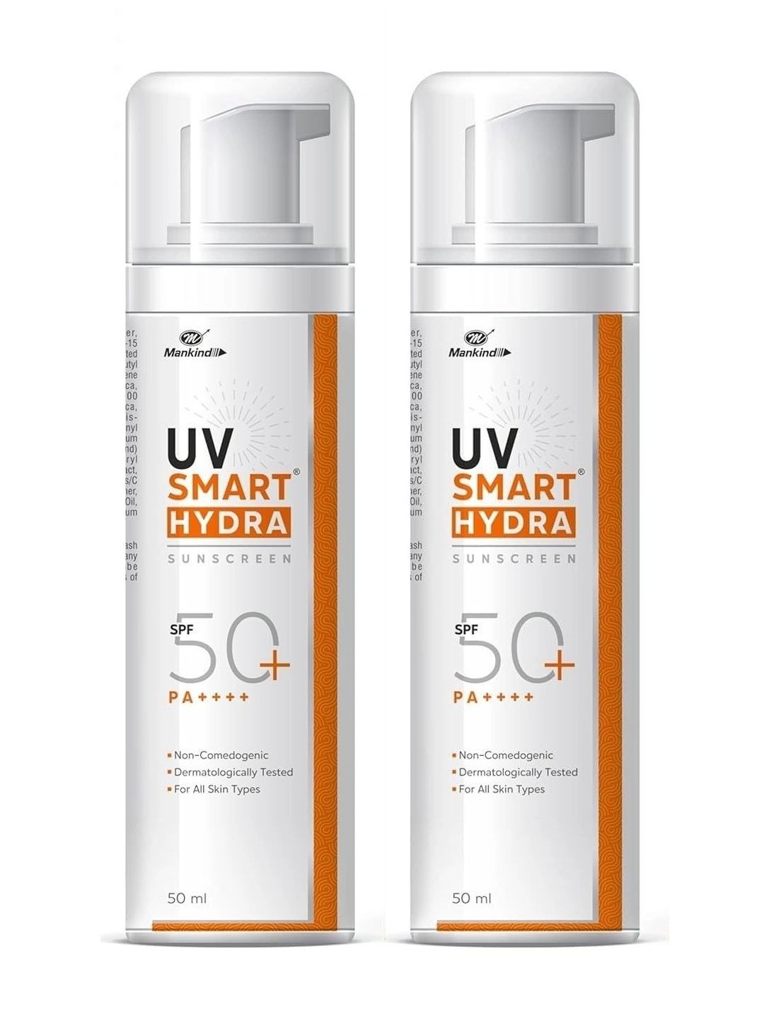 UV Smart Pack Of 2 Hydra Sunscreen 50+ PA++++ - 50ml Each-picture-16
