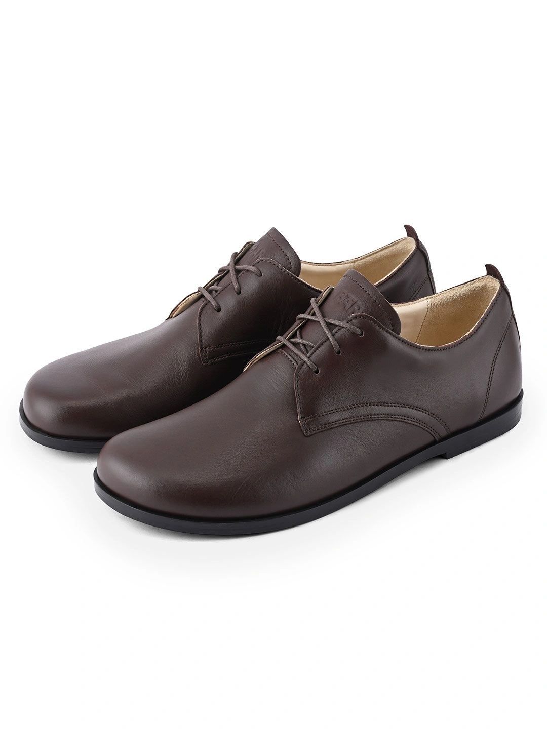 BAR Men Leather Round Toe Lace-Ups Formal Derbys-picture-36