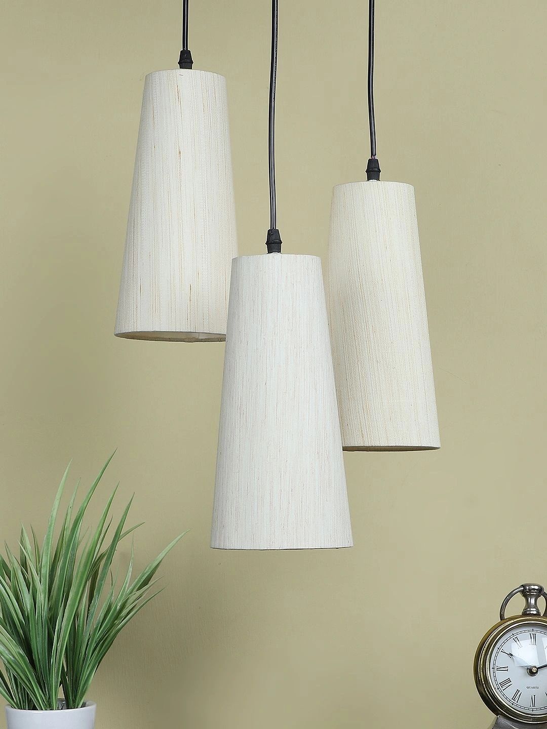 Myntra Elegant Homes Off White Traditional Ceiling Lamp-picture-31